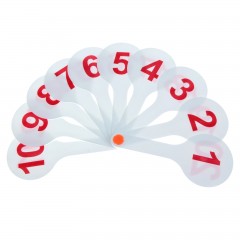 Касса «Веер» цифры от 1 до 20, прямой и обратный счет - Фото 1