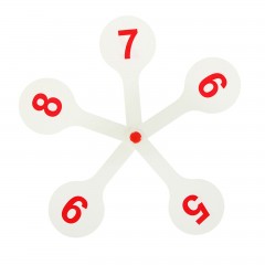 Касса «Веер» цифры от 0 до 9 - Фото 2