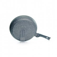 Сковорода для жарки «Rock Stone» (диаметр 24 см) - Фото 2