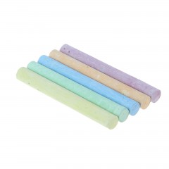 Мел школьный круглый «CALLIGRATA» 5 цветов - Фото 2