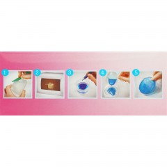 Набор для изготовления мыла «Мишка Love» - Фото 1