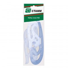 Набор лекал - Фото 1