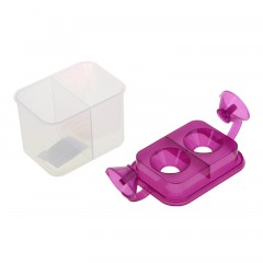 Стакан-непроливайка двойной «Премиум. PrimaVera», цвет в ассортименте - Фото 1