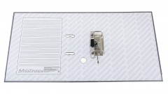 Папка-регистратор А4 «Бизнес», 50 мм, цвет серый - Фото 1