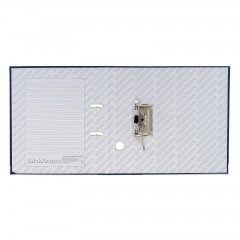 Папка-регистратор А4 «Бизнес», 70 мм, цвет синий - Фото 1