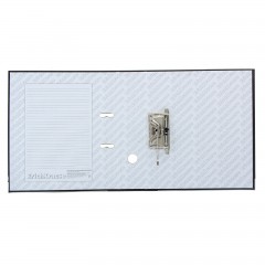 Папка-регистратор А4 «Бизнес», 70 мм, цвет черный - Фото 1