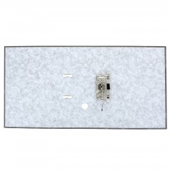 Папка-регистратор А4 «Эконом» разборная, 70 мм, цвет мраморный серый - Фото 1