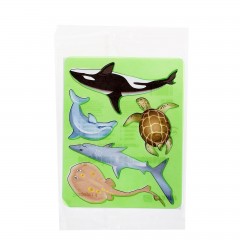 Трафарет «Морские обитатели» - Фото 1