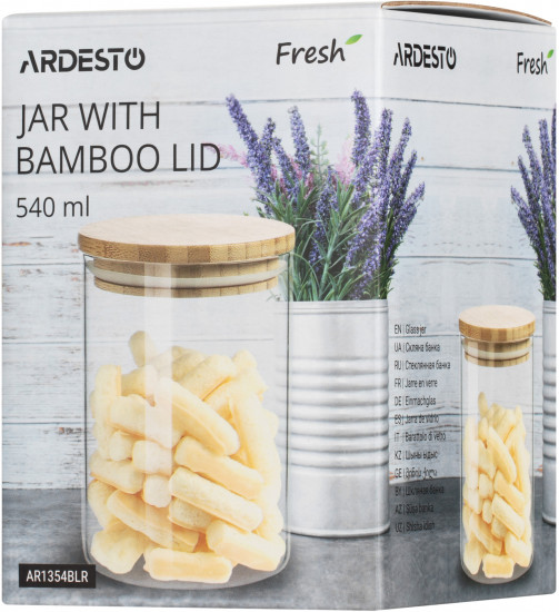 Банка для хранения с крышкой «Fresh»