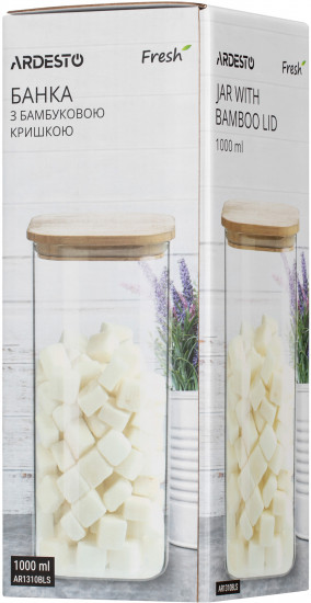 Банка для хранения с крышкой «Fresh»