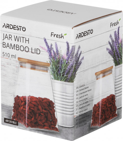 Банка для хранения с крышкой «Fresh»