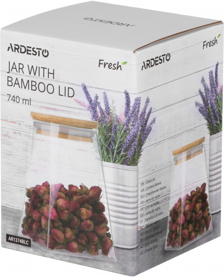 Банка для хранения с крышкой «Fresh»