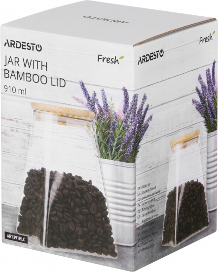 Банка для хранения с крышкой «Fresh»