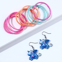 Набор украшений «Я знаю, что ты обо мне думаешь» - Фото 1