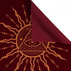 Скатерть для гадания бархатная «Всевидящее око» - Фото 3