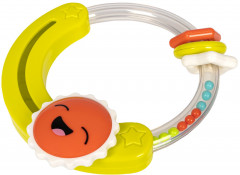 Набор погремушек-прорезывателей «Колечко с солнцем, божья коровка» - Фото 3