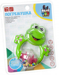 Погремушка «Лягушка» - Фото 1