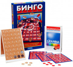 Игра настольная «Бинго» - Фото 1