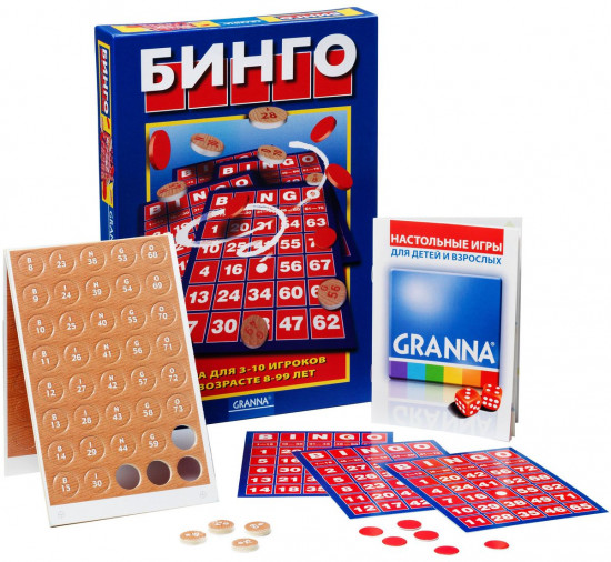 Игра настольная «Бинго»