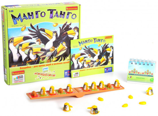 Игра логическая «Манго Танго»