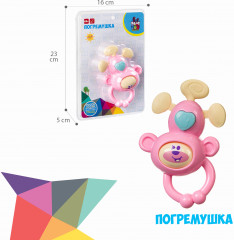 Погремушка «Обезьянка» - Фото 3
