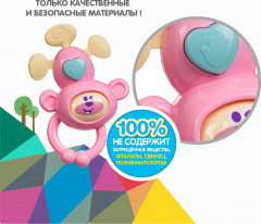 Погремушка «Обезьянка» - Фото 2