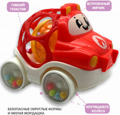 Машинка-погремушка «Пожарная охрана» - Фото 11