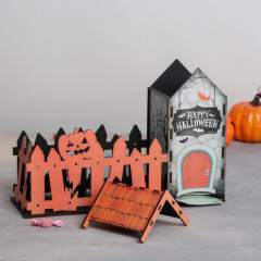 Домик чайный «Happy Halloween» - Фото 1