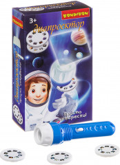 Фонарик-диапроектор «Космос» - Фото 1