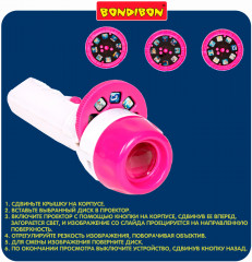 Фонарик-диапроектор «Русалки» - Фото 10