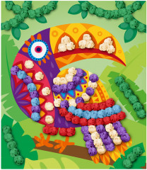 Аппликация из тишью «Какаду» - Фото 2