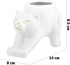 Салфетница «Кошка» - Фото 2