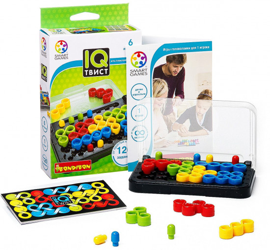 Игра логическая «IQ-Твист»