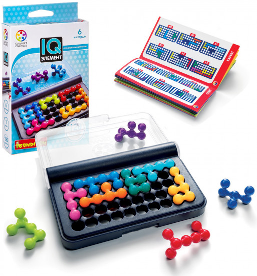 Игра логическая «IQ-Элемент»