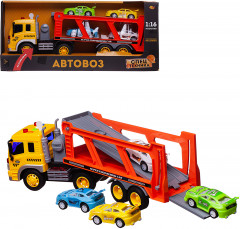 Набор игровой «Автовоз-трейлер» - Фото 6