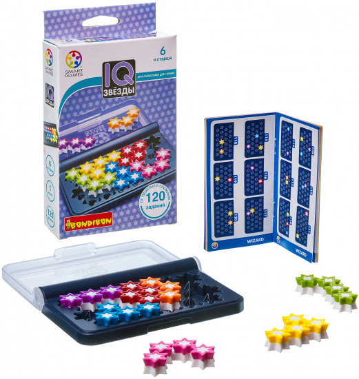Игра логическая «IQ-Звёзды»