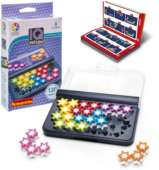 Игра логическая «IQ-Звёзды»