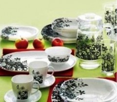 Салатник Eden Black, диаметр 27 см - Фото 1