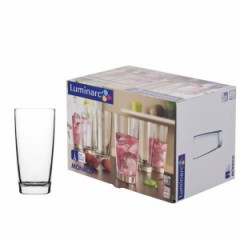 Стакан Monaco высокий, 250 мл (6 шт) - Фото 1