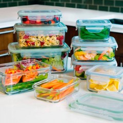 Контейнер прямоугольный для хранения продуктов Glasslock, 150 мл - Фото 1