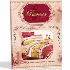 Комплект постельного белья (рис.492, 1,5-спальный, поплин, 2 наволочки 70х70) - Фото 1