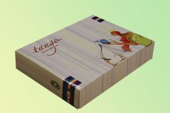 Комплект постельного белья «Tango» (арт. csp028-34, евро, сатин-пигмент, 2 наволочки 50х70 и 2 наволочки 70х70) - Фото 1