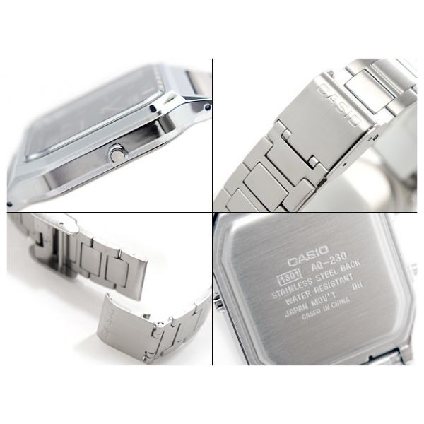 Наручные часы CASIO AQ-230А-1D | CASIO collection | Casio | Фото 1