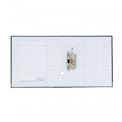 Папка-регистратор А4 «Бизнес», 50 мм, разборная, цвет синий - Фото 1