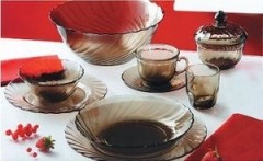 Тарелка обеденная Ocean Fume, диаметр 24 см (6 шт) - Фото 1