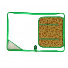 Папка для труда А4 ПТР-1 «Панда и зайка», откидная планка - Фото 1