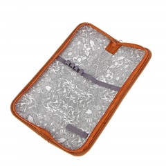 Пенал для кистей L=270 мм, коричневый - Фото 1