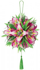 Набор для изготовления шара-кусудама «Хризантема» - Фото 1