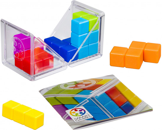Игра логическая «IQ-Куб GO»