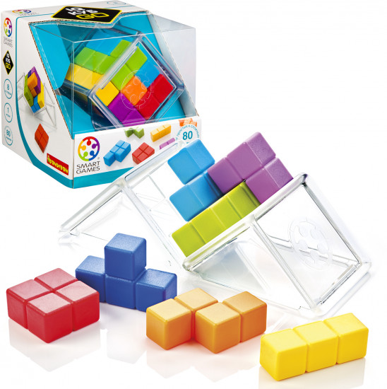 Игра логическая «IQ-Куб GO»